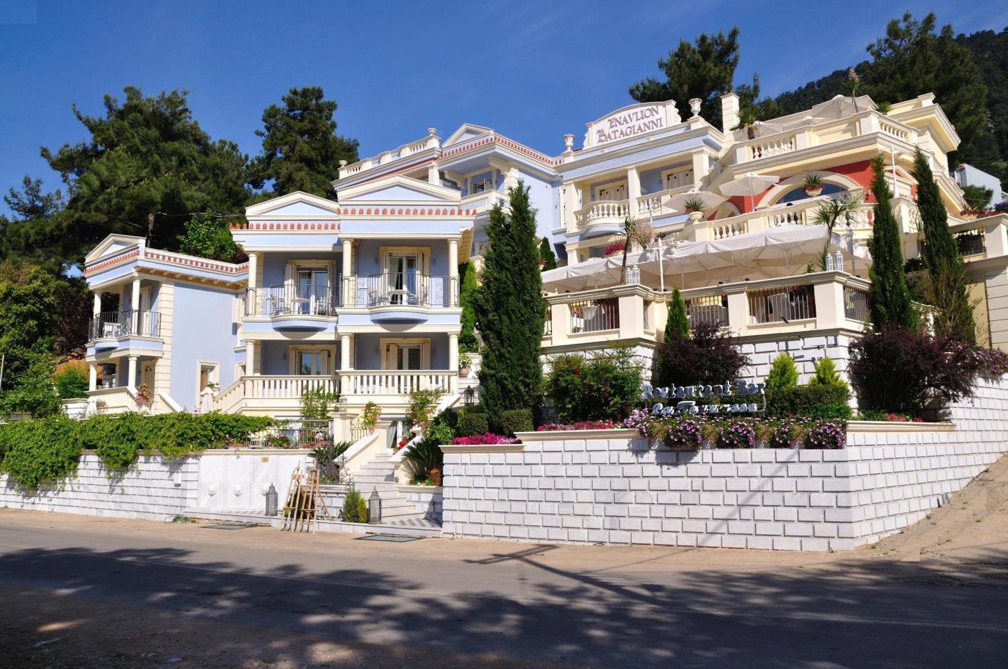 כריסי אמודיה Enavlion Hotel מראה חיצוני תמונה